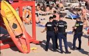 Un turist din Eforie a găsit o bucată de dronă: a scos-o din mare şi a aruncat-o sub foişorul salvamarilor