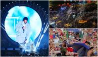 Costineștiul a renăscut în ultimul weekend de vară. Fat Joe și Keri Hilson au urcat pe scena de la Nibiru