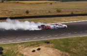 Motoare turate la maxim pe cel mai mare circuit din România. 70 de piloţi, în Campionatul Național de Drift