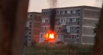 Explozie puternică într-un bloc din Galaţi. Trei persoane sunt rănite, una e în stare gravă