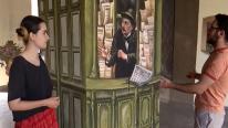 Artiştii care dau viaţa pereţilor gri din Craiova. Lucrările sunt aprobate şi finanţate de primăria oraşului