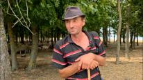 Ciobanul care a găsit drona de la Vaslui: "Țiuia și se aprindea! I-am scos firele și s-a oprit"
