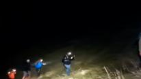 Șase turiști străini, salvați din Munții Făgăraș după ce li s-a făcut rău. Intervenția a durat șase ore