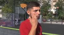 A vrut să apere un copil și a fost înjunghiat de 7 ori. Vlad a fost externat, iar agresorul său arestat