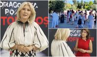 Campania "Dragostea poartă pantofii roșii", în mijlocul româncelor din Italia: "Nu aștepta să fie mai rău"