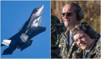 România vrea să înveţe de la nordici cum se face trecerea de la F-16 la F-35