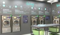 Au apărut spălătoriile self service în România. La 10 kg de rufe, prețul e 30 de lei