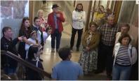 A fost reşedinţă boierească, spital militar şi mănăstire. Castelul care şi-a redeschis porţile pentru turişti