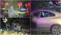 Fimul accidentului din Prahova, în care 2 tineri de 18 şi 19 ani au murit, iar un altul a ajuns la spital