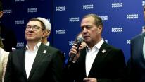 Medvedev, după ce doar partidele supuse lui Putin au candidat la alegeri: Campanie intensă şi competitivă