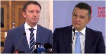 Siegfried Mureşan şi Sorin Grindeanu se atacă reciproc în loc să negocieze. România, de 5 luni fără Guvern