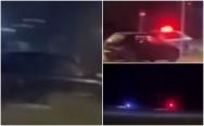 Cursă nebună prin Saturn. Bărbat băut și fără permis, urmărit de polițiști până pe plajă