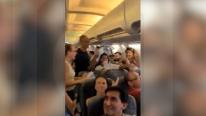 Noi imagini din avionul FlyDubai, pe care un copilot a vrut să îl prăbuşească