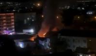 Filmul incendiului din Slatina, în care o copilă de 7 ani a suferit arsuri grave pe 75% din corp