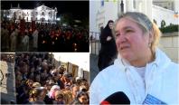 "Am stat 6 ore la coadă, dar nici nu am simţit". Reacţia unei credincioase la pelerinajul Sfintei Parascheva