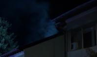Tragedie în zona Aviatorilor din Bucureşti. O persoană a murit după ce mansarda unei case a luat foc