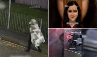 Ultimele ore din viața Carlei, românca ucisă în UK. Tatăl vitreg, filmat cu o pătură pe cap în faţa căminului