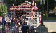 Bărbat, în stare critică după ce s-a prăbuşit în timp ce aştepta să se închine la racla Sf. Parascheva