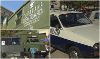 "Socialistele orașului" au ieșit la plimbare. Dacia de Miliție a atras toate privirile la expoziția auto