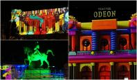 Ultimul weekend cu "Străzi Deschise". Proiectul se încheie cu spectacolul de lumini al festivalului Spotlight