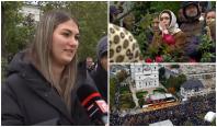 Reacţia unei credincioase venită la hramul Sfintei Cuvioase Parascheva: "Nişte emoţii de nedescris sunt aici"