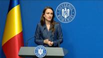 Oana Țoiu: "Condoleanțe familiilor răniților". Încurcătură a ministrului de Externe la conferința de presă