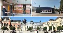 Trecutul prinde viață în Oradea. Cum a transformat designerul Cristi Șerban istoria oraşului în decor
