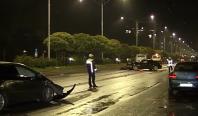 Accident violent pe bulevardul Iuliu Maniu din Capitală. Patru persoane au ajuns la spital