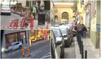 Trotuare late de șase metri în centrul Brașovului, după accidentul cu doi morți. Ce se schimbă pentru șoferi