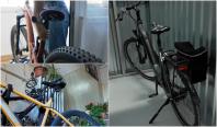 Unde ne ținem bicicleta peste iarnă dacă stăm la bloc. Soluţii pentru toate buzunarele