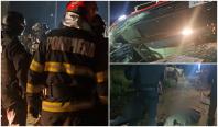 Pompier lovit cu o cărămidă la o intervenţie în Argeş. Sărbătoarea Focului lui Sumedru, încheiată la spital