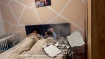 ANIMAŢIE. Tavan prăbuşit peste un copil de 6 ani, la un bloc ANL din Dej