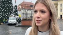 Un oraș iubit de turiști a început deja pregătirile pentru Târgul de Crăciun: "Bradul este magnific"