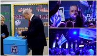 Arabii pun la cale detronarea lui Netanyahu, după alegerile din Israel