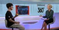 Podcast Observator360. Elevul premiat de MIT şi Harvard: "Vreau să am premiul Nobel pe numele meu"