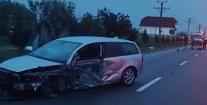 Accident cumplit în Gorj. Şoferul unui TIR a murit pe loc după impactul cu o maşină