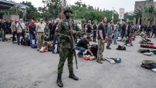 VIDEO. Imagini dezolante cu cei 280 de mercenari români care s-au predat rebelilor M23, în Congo: „Rolul lor a agravat și mai mult conflictul”