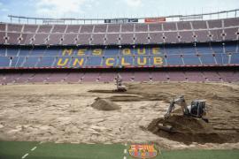 Românii, chemați să muncească la reconstrucția stadionului Cam Nou din Barcelona. Ce salarii se oferă