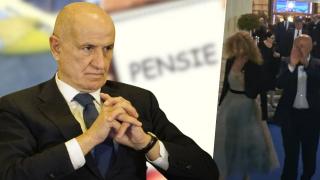 Ce pensie specială are George Copos! Câţi bani încasează lunar fostul patron al Rapidului! Apariție rară alături de soție la Ateneul Român. Video