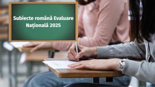 Subiecte română Evaluare Națională 2025. Ce le-a picat elevilor de clasa a VIII-a