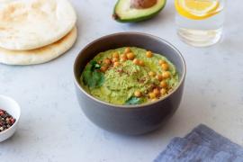 Hummus cu avocado. Rețetă delicioasă și sănătoasă