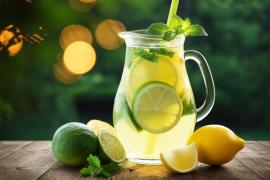 Limonadă cu lime și mentă, perfectă pentru zilele calde de vară