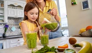 Cele mai bune legume cu frunze verzi pentru copii