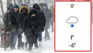 Data exactă când vine IARNA în București, potrivit meteorologilor Accuweather