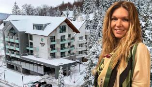 Mai scump ca în St. Moritz! Cât costă o noapte de cazare în hotelul Simonei Halep din Poiana Brașov