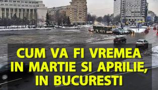 Meteorologii Accuweather au schimbat radical prognoza. Cum va fi vremea în martie și aprilie, în București