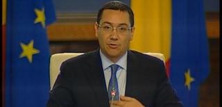 Ponta e bucuros că Băsescu nu a dorit diminuarea bugetelor Serviciilor Speciale