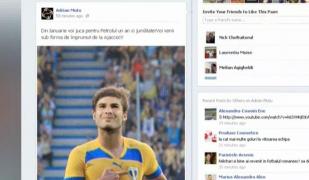 Agentul lui Mutu explică transferul la Petrolul: "Câştiga aproape cât tot lotul lui Ajaccio!"