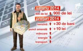 Preţul gazelor creşte de la 1 ianuarie 2014