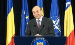 Traian Băsescu îşi doreşte unirea cu Republica Moldova